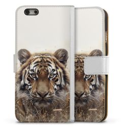 Sideflip mit Lasche weiß