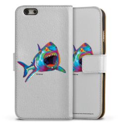 Sideflip mit Lasche weiß