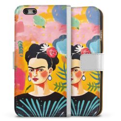 Sideflip mit Lasche weiß