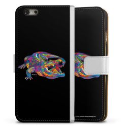 Sideflip mit Lasche weiß