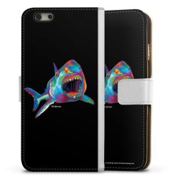 Sideflip mit Lasche weiß