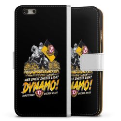 Sideflip mit Lasche weiß