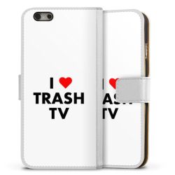 Sideflip mit Lasche weiß