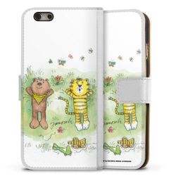 Sideflip mit Lasche weiß