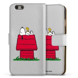 Sideflip mit Lasche weiß