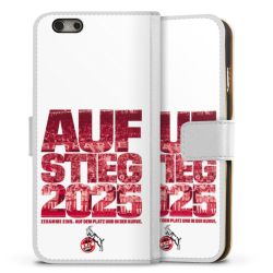 Sideflip mit Lasche weiß