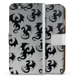 Sideflip mit Lasche weiß