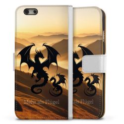 Sideflip mit Lasche weiß