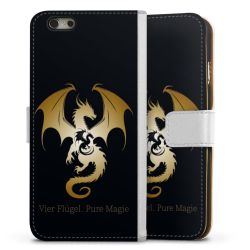 Sideflip mit Lasche weiß