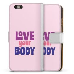 Sideflip mit Lasche weiß