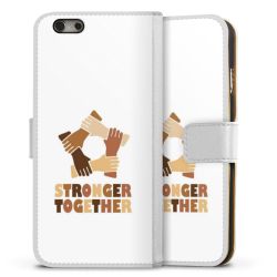 Sideflip mit Lasche weiß