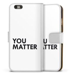 Sideflip mit Lasche weiß