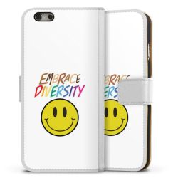 Sideflip mit Lasche weiß