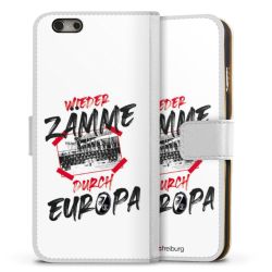 Sideflip mit Lasche weiß