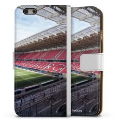 Sideflip mit Lasche weiß