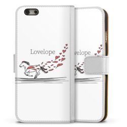 Sideflip mit Lasche weiß