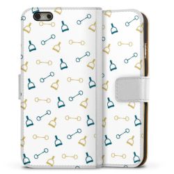 Sideflip mit Lasche weiß