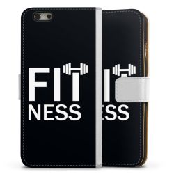 Sideflip mit Lasche weiß