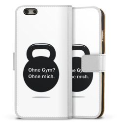 Sideflip mit Lasche weiß