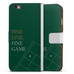 Sideflip mit Lasche weiß