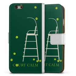 Sideflip mit Lasche weiß