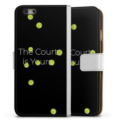 Sideflip mit Lasche weiß