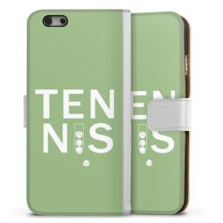 Sideflip mit Lasche weiß