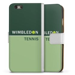 Sideflip mit Lasche weiß