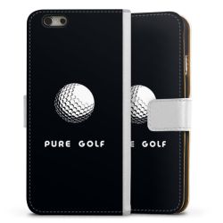 Sideflip mit Lasche weiß