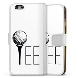 Sideflip mit Lasche weiß