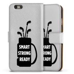 Sideflip mit Lasche weiß