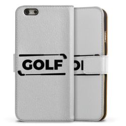 Sideflip mit Lasche weiß