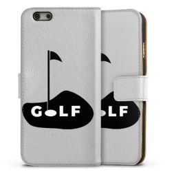 Sideflip mit Lasche weiß