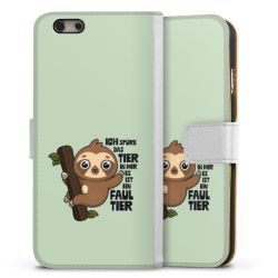 Sideflip mit Lasche weiß