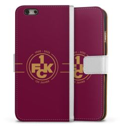 Sideflip mit Lasche weiß