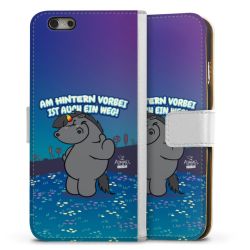 Sideflip mit Lasche weiß