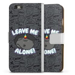 Sideflip mit Lasche weiß