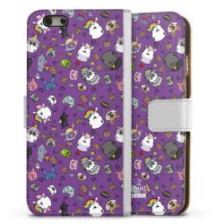 Sideflip mit Lasche weiß