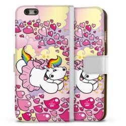 Sideflip mit Lasche weiß