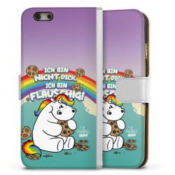 Sideflip mit Lasche weiß