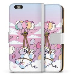 Sideflip mit Lasche weiß