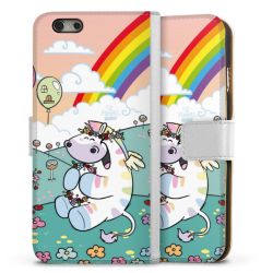 Sideflip mit Lasche weiß