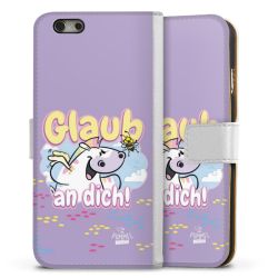 Sideflip mit Lasche weiß