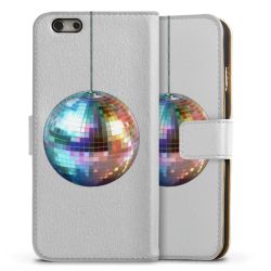 Sideflip mit Lasche weiß