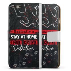 Sideflip mit Lasche weiß