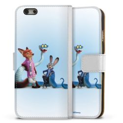 Sideflip mit Lasche weiß