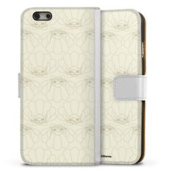 Sideflip mit Lasche weiß