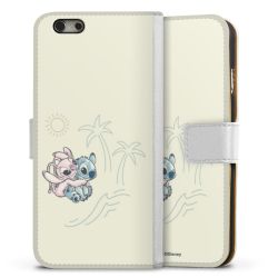 Sideflip mit Lasche weiß