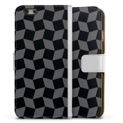 Sideflip mit Lasche weiß