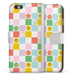 Sideflip mit Lasche weiß